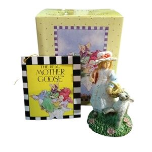 Mini Mary Had A Little Lamb MacMillan 3" Figurine 1989